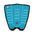 Veia x John John Florence | JJF Pro Squash Tail 3 Piece Traction / Tail Pad