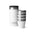 Yeti | Shot Glasses with Stack 'N' Pack Stainless Steel Container. 1.7 oz / 50 ml