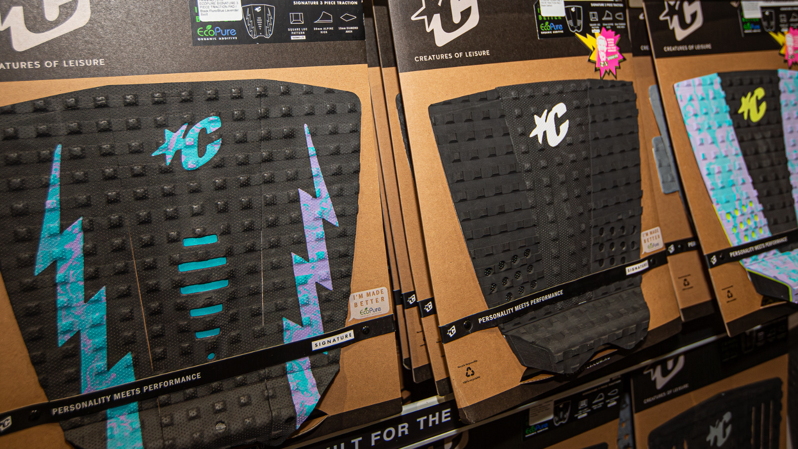 Surfboard Traction and Tailpads