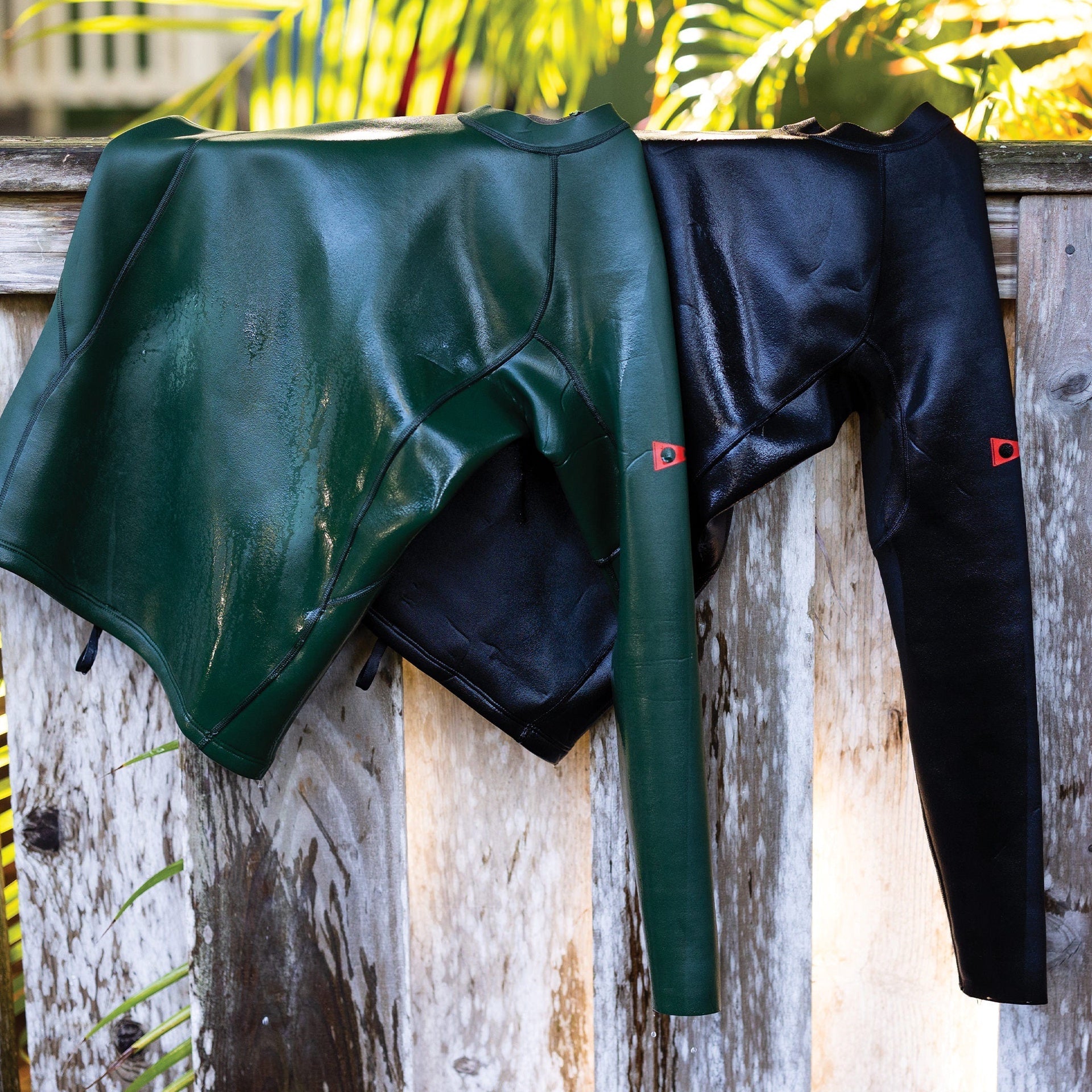 Florence Marine X | FMX 1.5mm Flatlock Wetsuit Jacket. Black