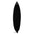 Creatures of Leisure | 7'1" Shortboard Icon Sox Deluxe Stretch Sock Surfboard Cover