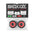 Hardcore | Reverse Kingpin Barrel Bushings. Set of 2