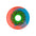 Santa Cruz Slime Balls | OG Slime Skateboard Wheels. 66mm x 78a