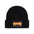 Thrasher | Thrasher Magazine Logo Patch Beanie. Black