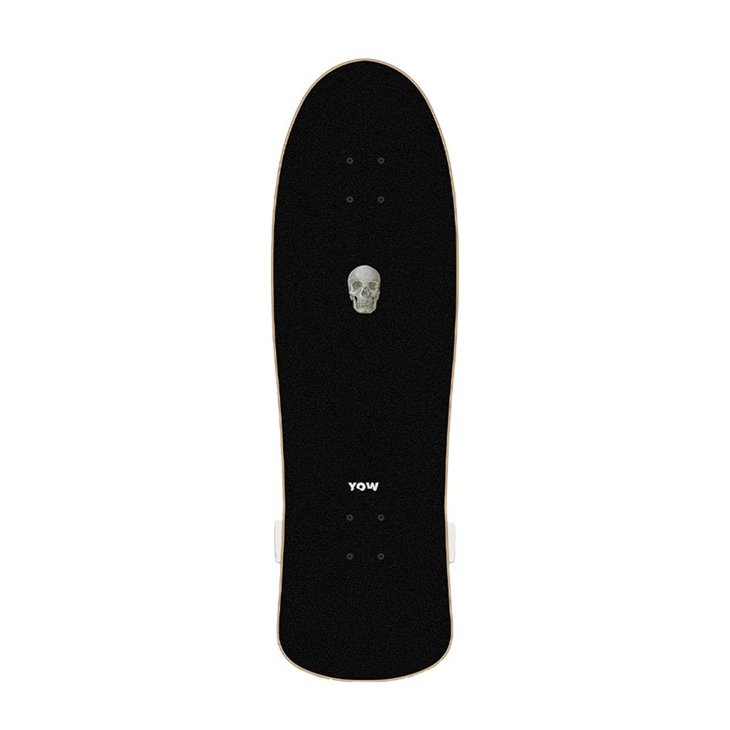 Yow x Christenson | Skalle 34 SurfSkate Skateboard. 10" x 33.5"