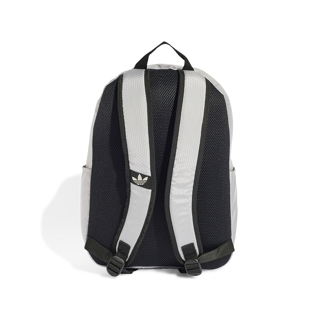 Adidas | Originals 3 Stripe 23 Litre Backpack. Grey Two / Black