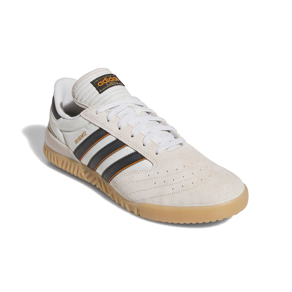 Adidas x Dennis Busenitz | Busenitz Indoor Super Hybrid Skate Shoes. Brown / Black / White