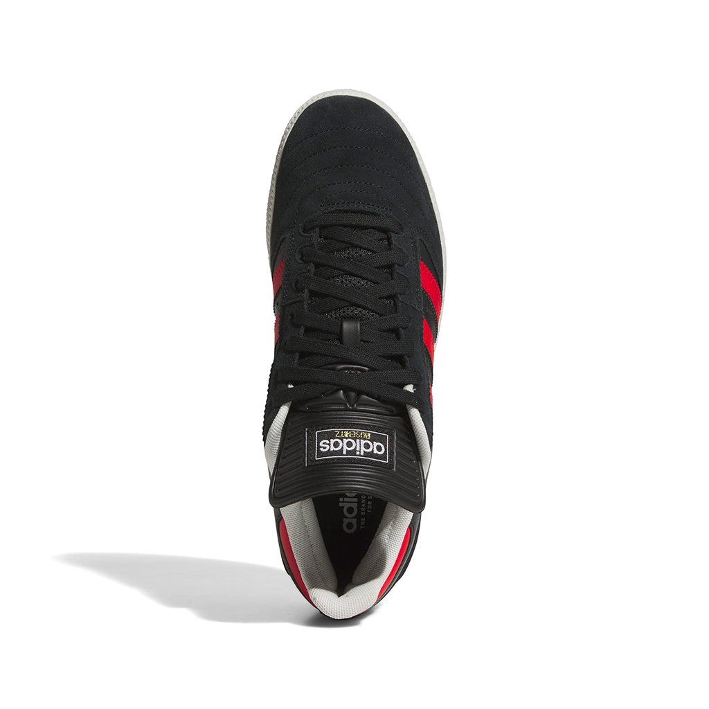 Adidas x Dennis Busenitz | Busenitz Pro Skate Shoes. Black/Scarlet/White