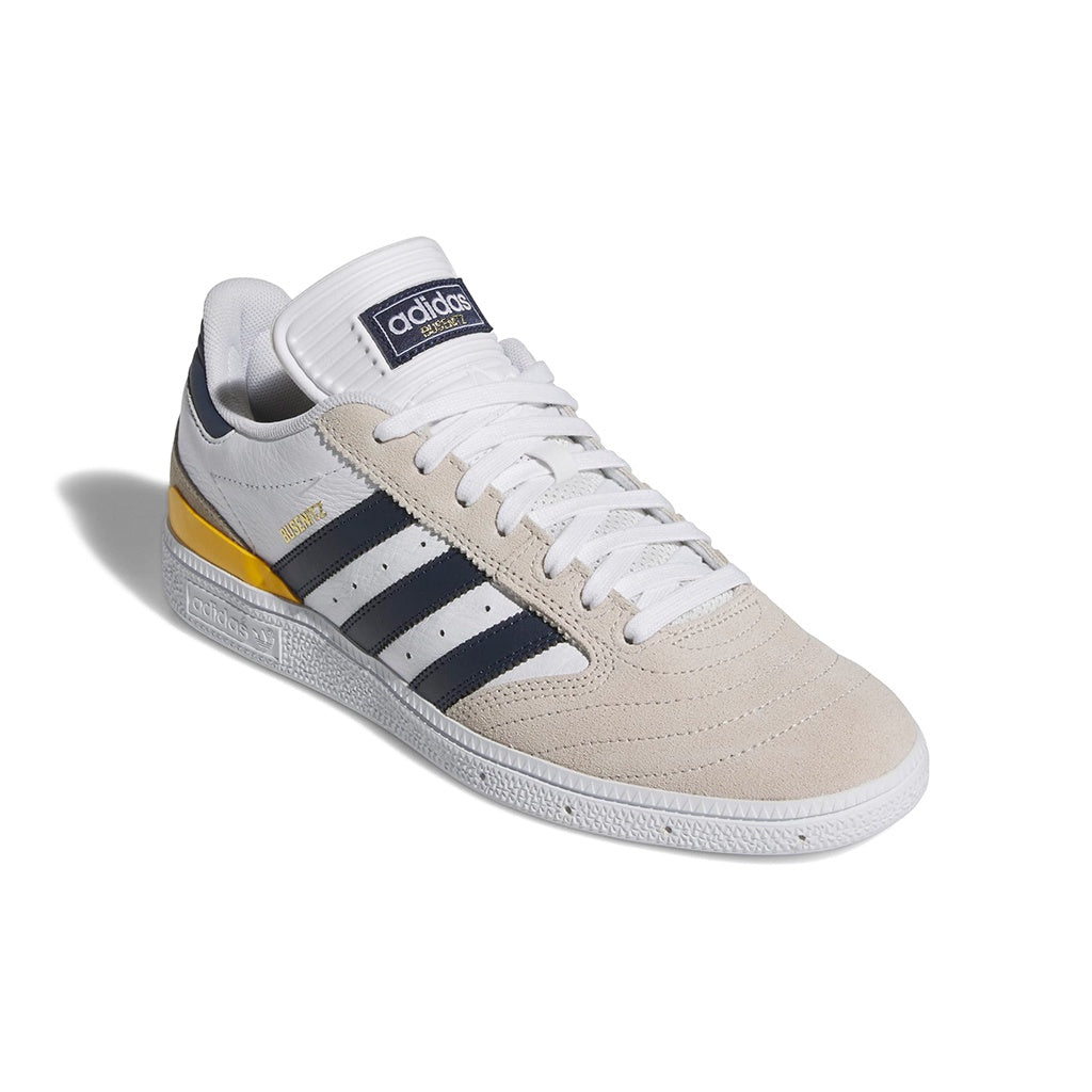 Adidas x Dennis Busenitz | Busenitz Pro Skate Shoes. Clear Brown/Navy/White