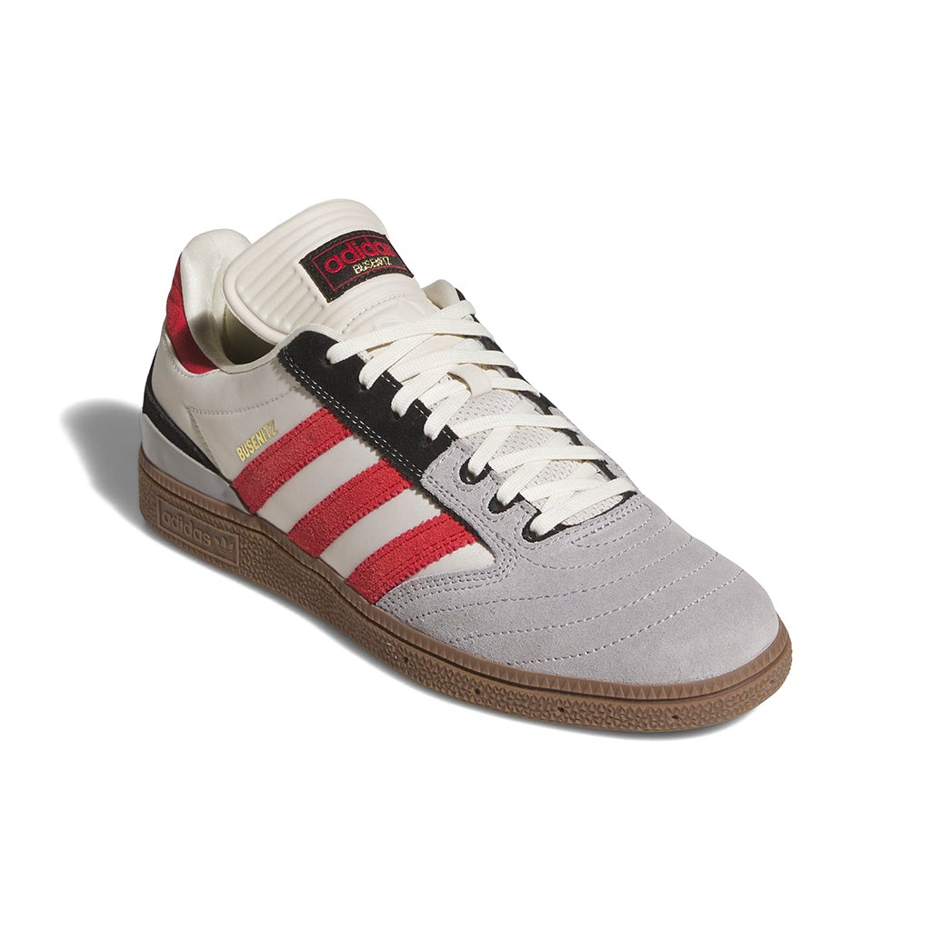 Adidas x Dennis Busenitz | Busenitz Pro Skate Shoes. Clear Brown/Scarlet/Gum