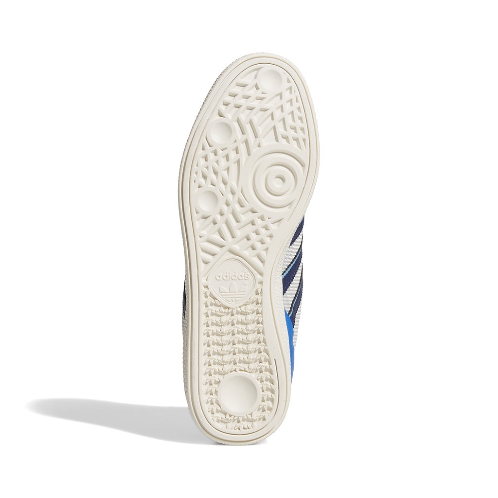 Adidas x Dennis Busenitz | Busenitz Pro Skate Shoes. Grey/Blue/White