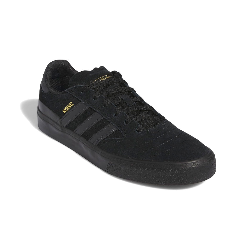 Adidas x Dennis Busenitz | Busenitz Vulc II Shoes. Black / Carbon / Black
