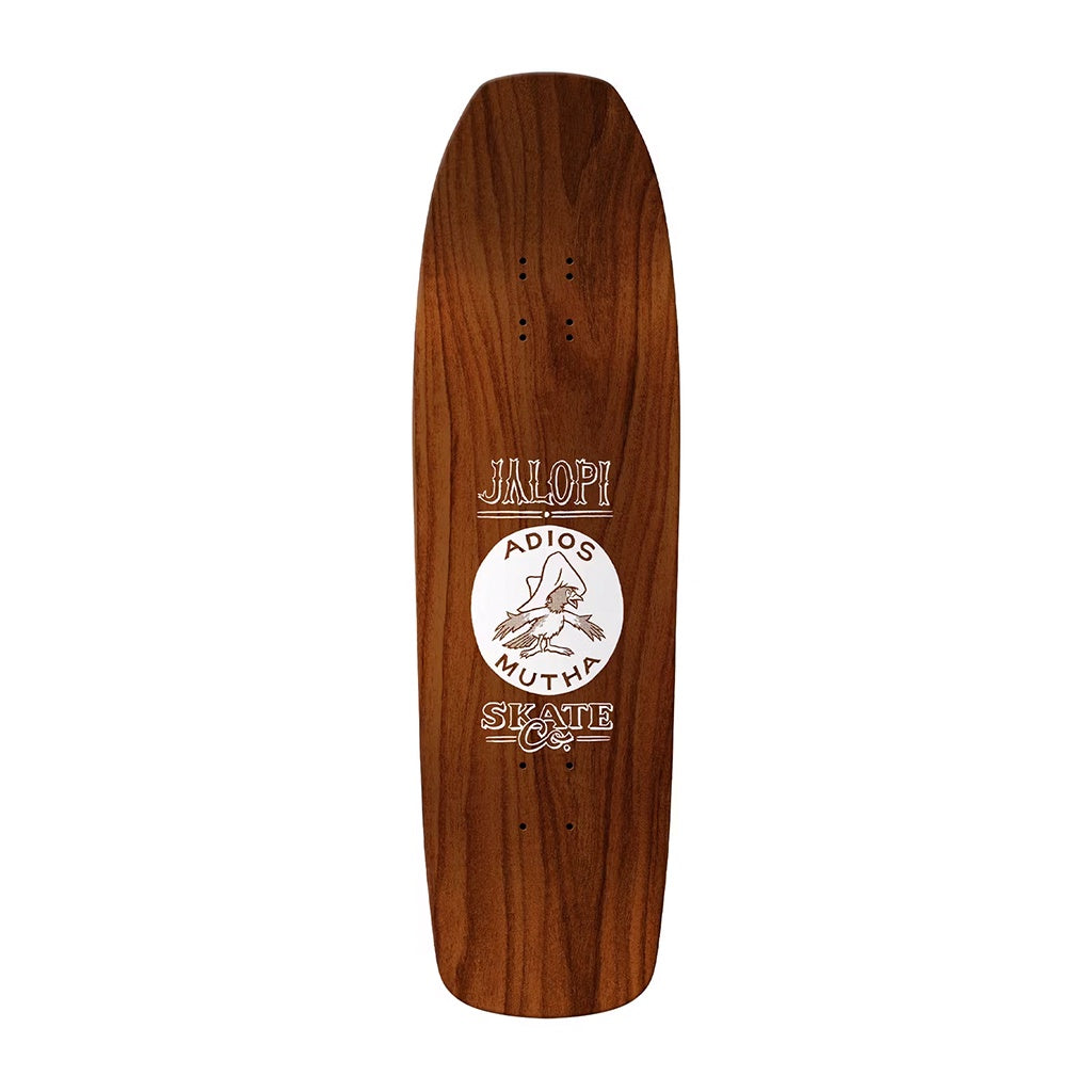Anti Hero-Jalopi Skate Co x Jeff Grosso | Jalopi Returns Don't Follow Me Skateboard Deck. 9.25" x 32.68"