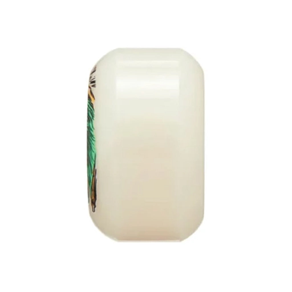 Bones x Felipe Nunes | Dino-Sortas X-Formula V5 Sidecut Skateboard Wheels. 52mm x 99a