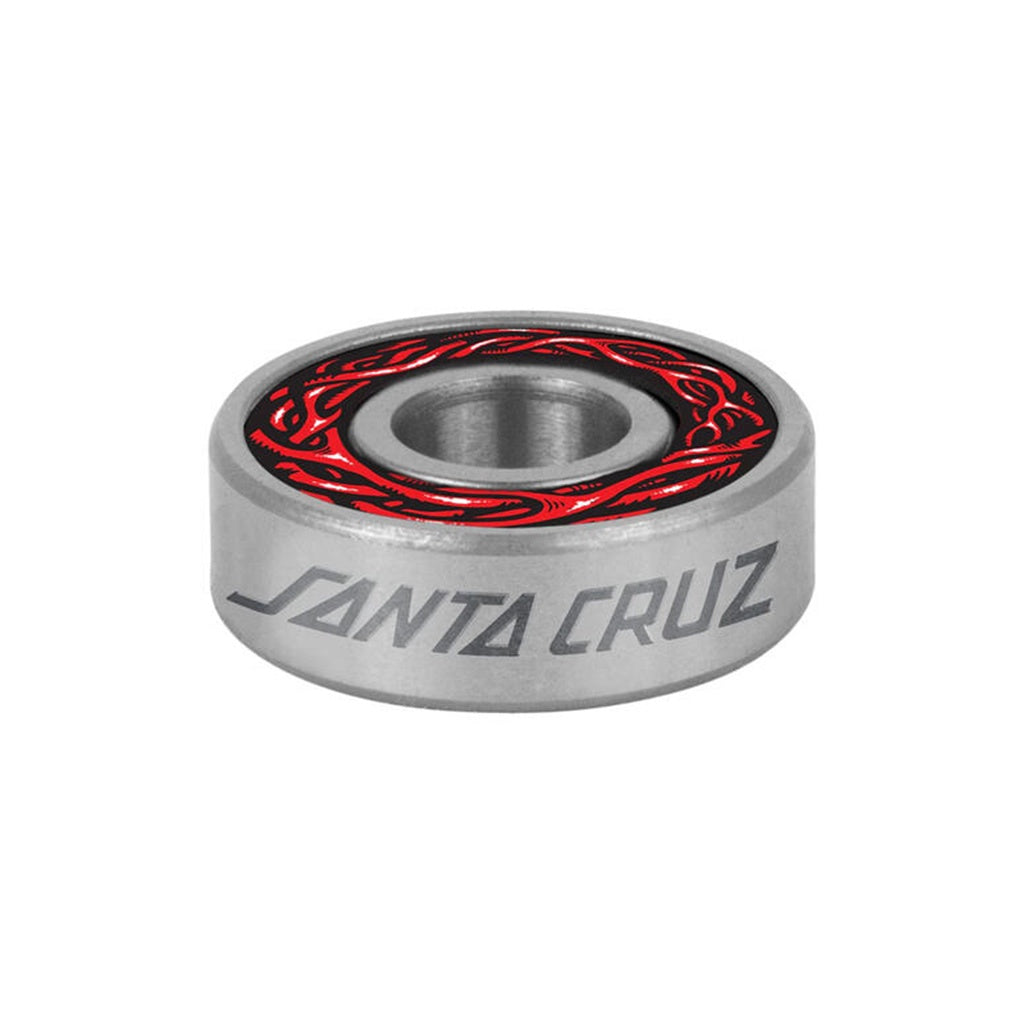 Bronson x Santa Cruz | G3 Screaming Hand Skateboard Bearings