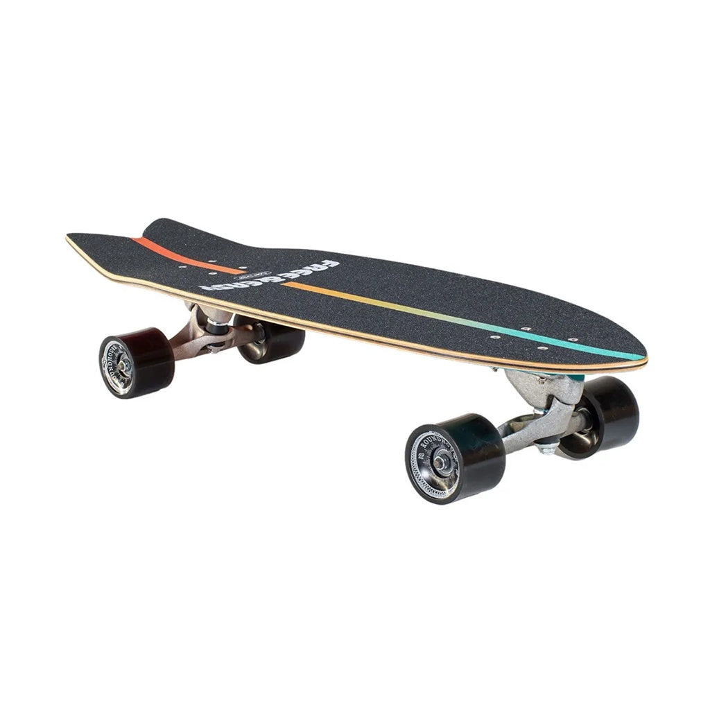 Carver x Free & Easy | Gradient Sun Surf Skate Complete Skateboard with CX Trucks. 9.75" x 30.75"