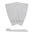 Creatures of Leisure | HardWare IIII Wide and Keel Flat 4 Piece Traction / Tail Pad