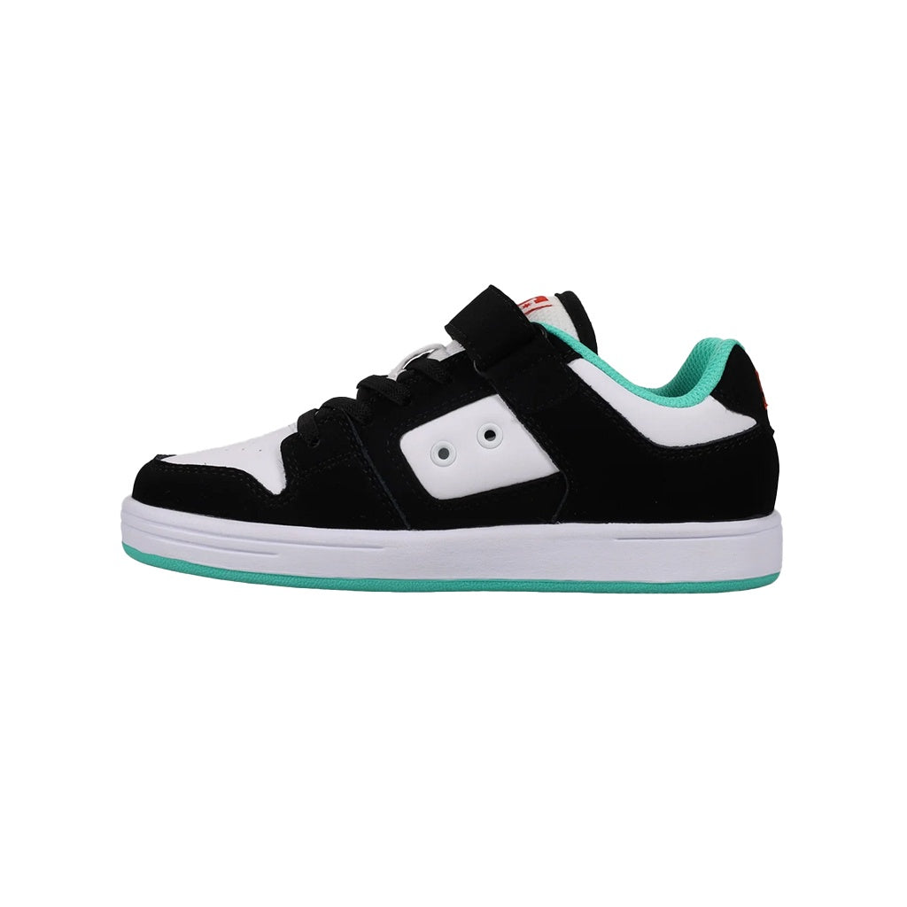 DC | Boys / Youth Manteca 4 V Shoes. Black/Orange/Green