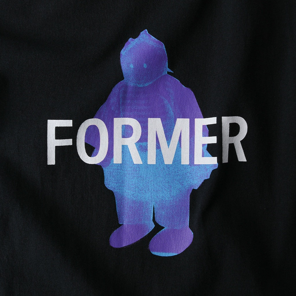 FORMER | DOLL SHORT SLEEVE TEE. BLACK