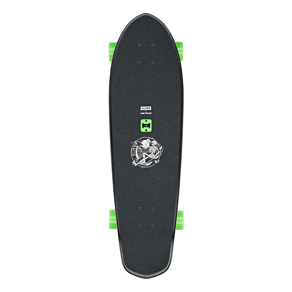 Globe | Big Blazer 32 Scribble Series Cruiser Skateboard. 9.125" x 32"