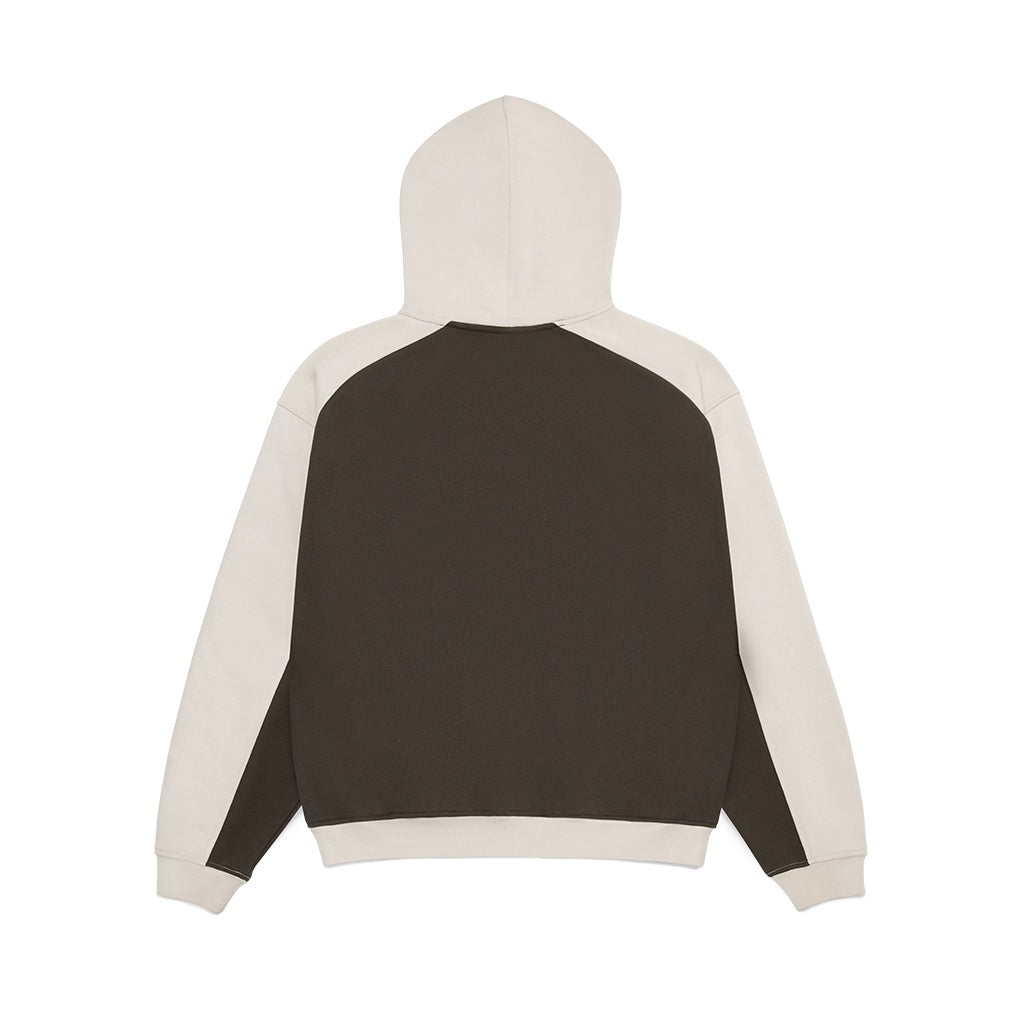Listen | Panel Hood. Charcoal And Beige