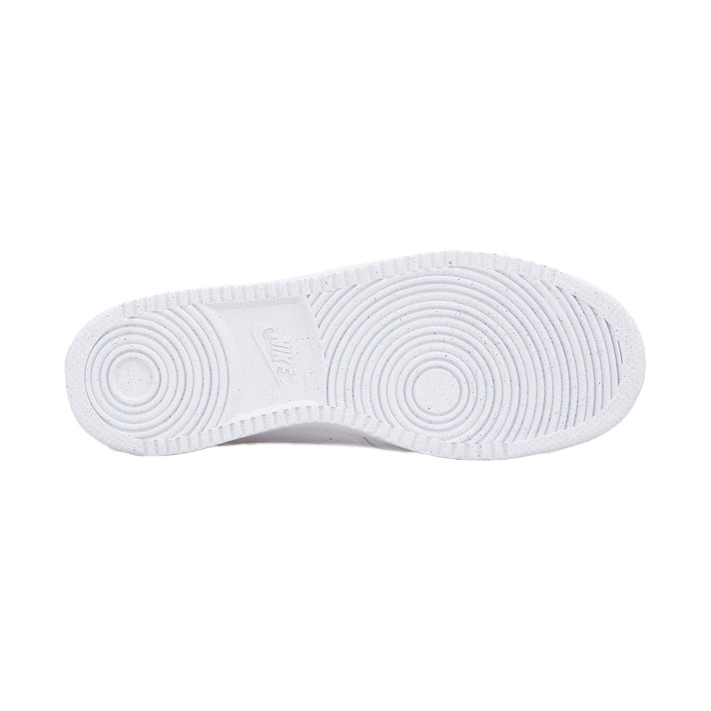 Nike | Court Vision Lo Shoes. White/White-White
