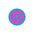 Slime Balls | Splat Logo Sticker. 3.0" x 3.0"