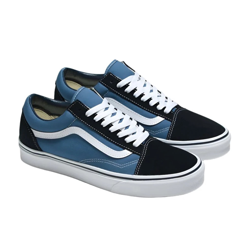 Vans | Old Skool Low Top Skate Shoes. Navy / Navy