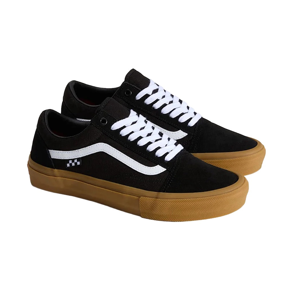 Vans | Skate Old Skool Shoes. Black / Gum