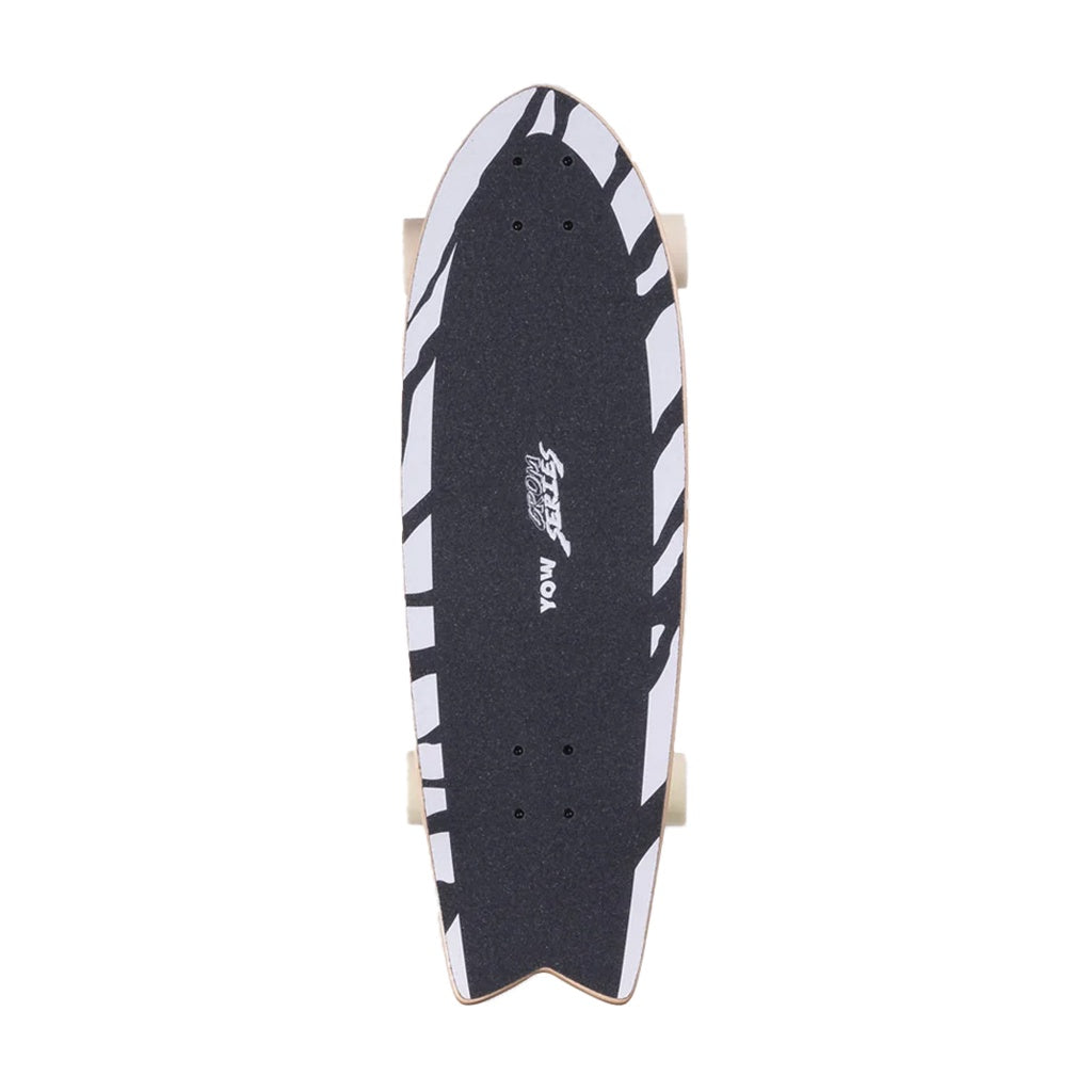 Yow | Huntington SurfSkate Complete Skateboard. 9.5" x 30"