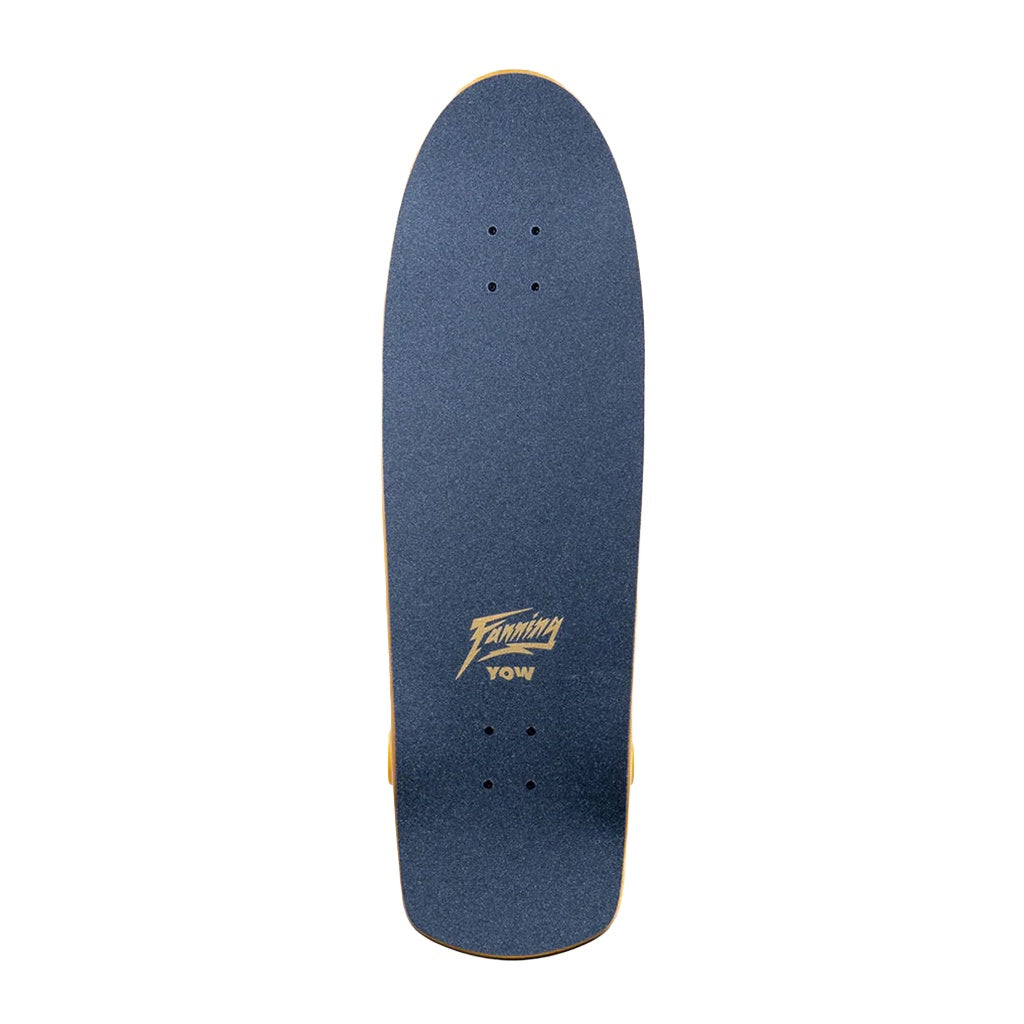 Yow x Mick Fanning | Signature Series Falcon Performer Surf-Skate Complete Skateboard. 10.25" x 33.5"