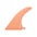 CAPTAIN FIN | 8.5" FIBREGLASS RAKED FIN