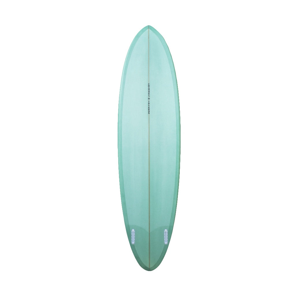 Channel Islands | CI Mid Twin Fibreglass / PU Surfboard. Colour / Tint