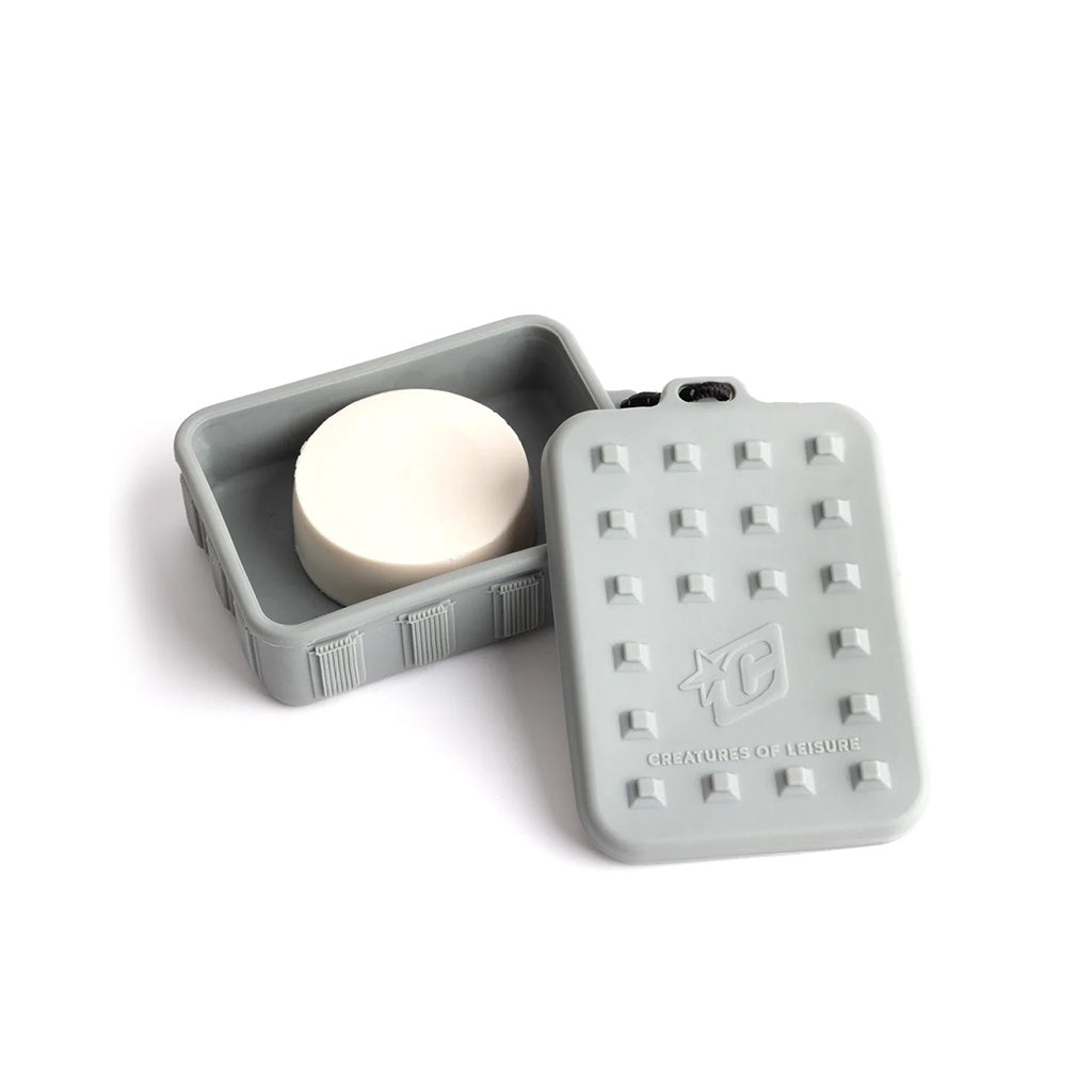 Creatures of Leisure | Flexi Tub Wax Holder. Platinum