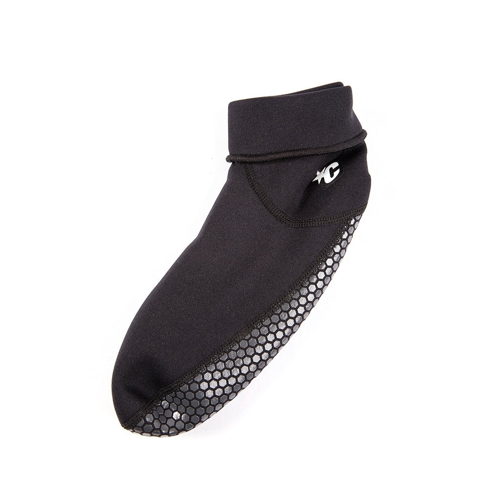 Creatures Of Leisure | Hi Cut Neo Fin Sox. Black Available Online and In Store at Vidlers In Cottesloe, Western Australia.