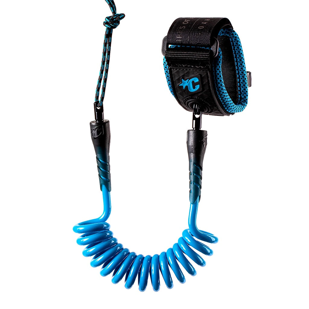 Creatures of Leisure | Reliance Bodyboard Coiled Wrist Leash. 4'0