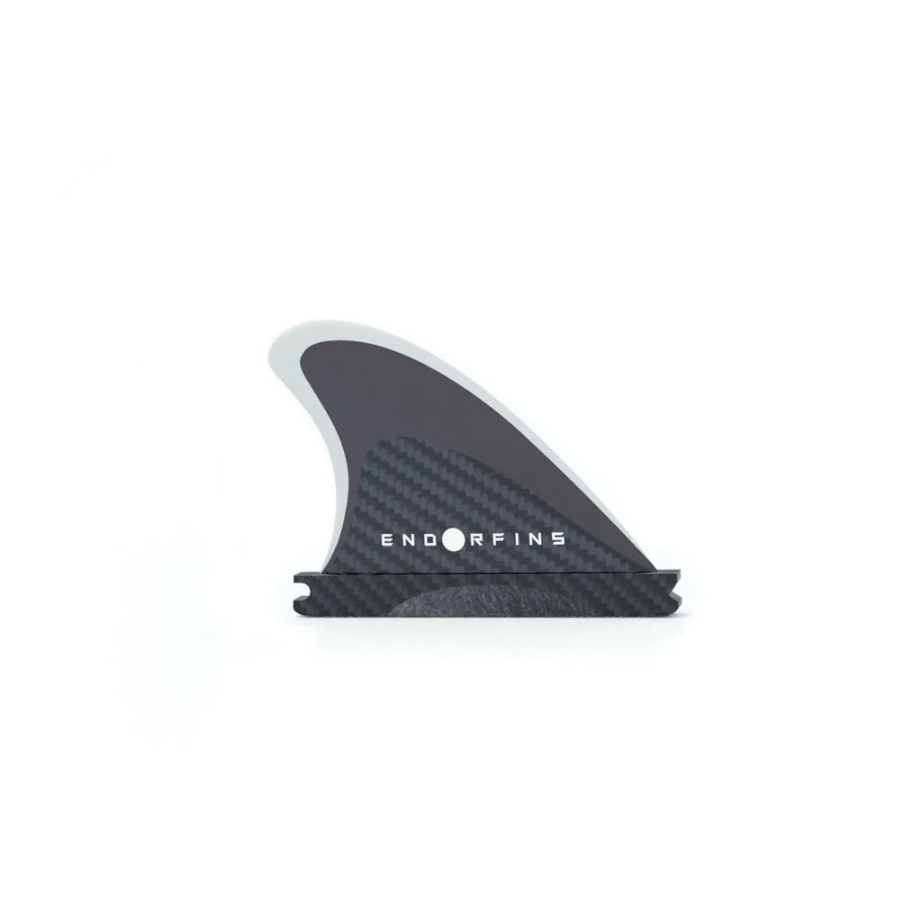 Endorfins x Slater Designs | Kelly Slater Twin Air Tech large Twin + 2 Fin Set. Black / Blue