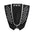 FCS x Filipe Toledo | Athlete Series 3 Piece Traction / Tail Pad