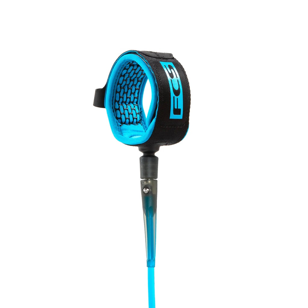 FCS | 9' All Round Essential Longboard Ankle Leash. 9'0" x 7mm