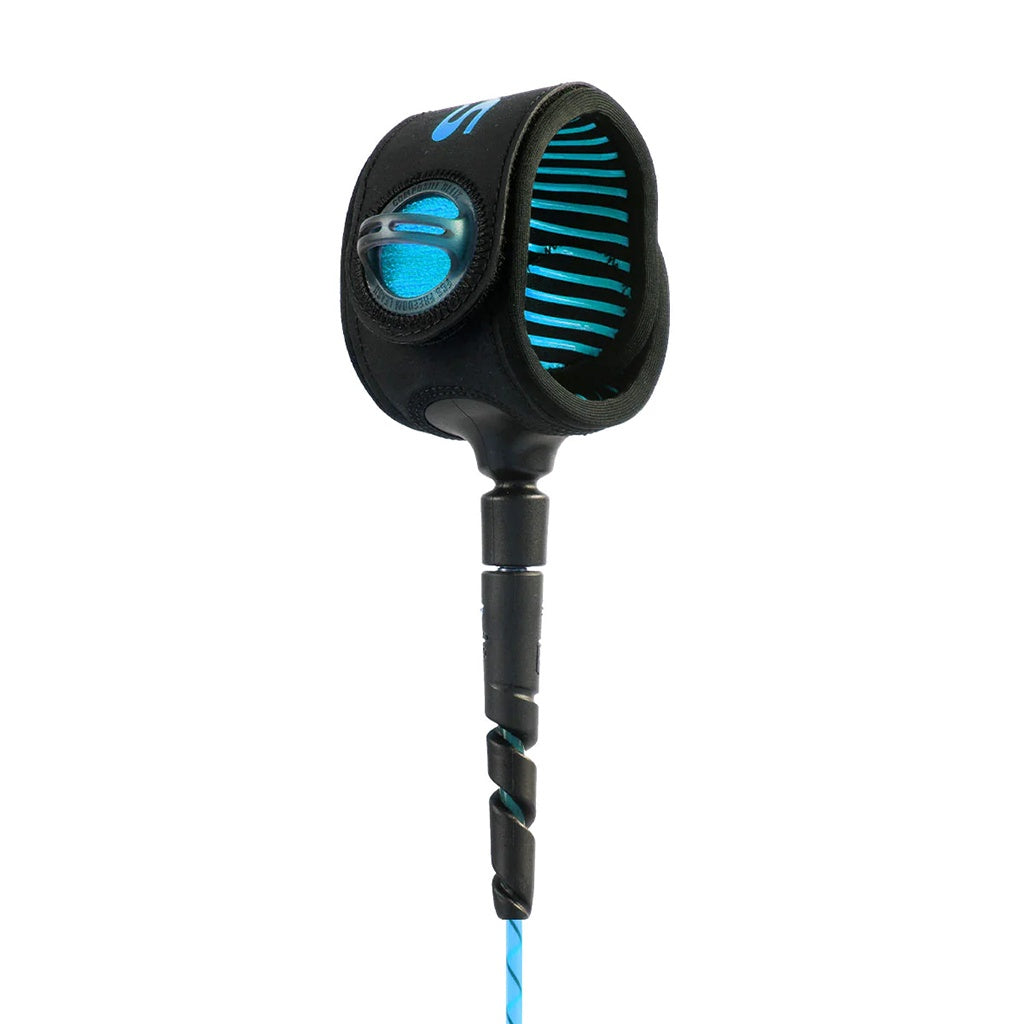 FCS | Freedom Helix 6ft All Round Leash. 6'0" x 6.5mm