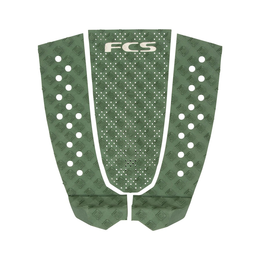 FCS | T-3 Essential Series Eco Three Piece Traction / Tail Pad