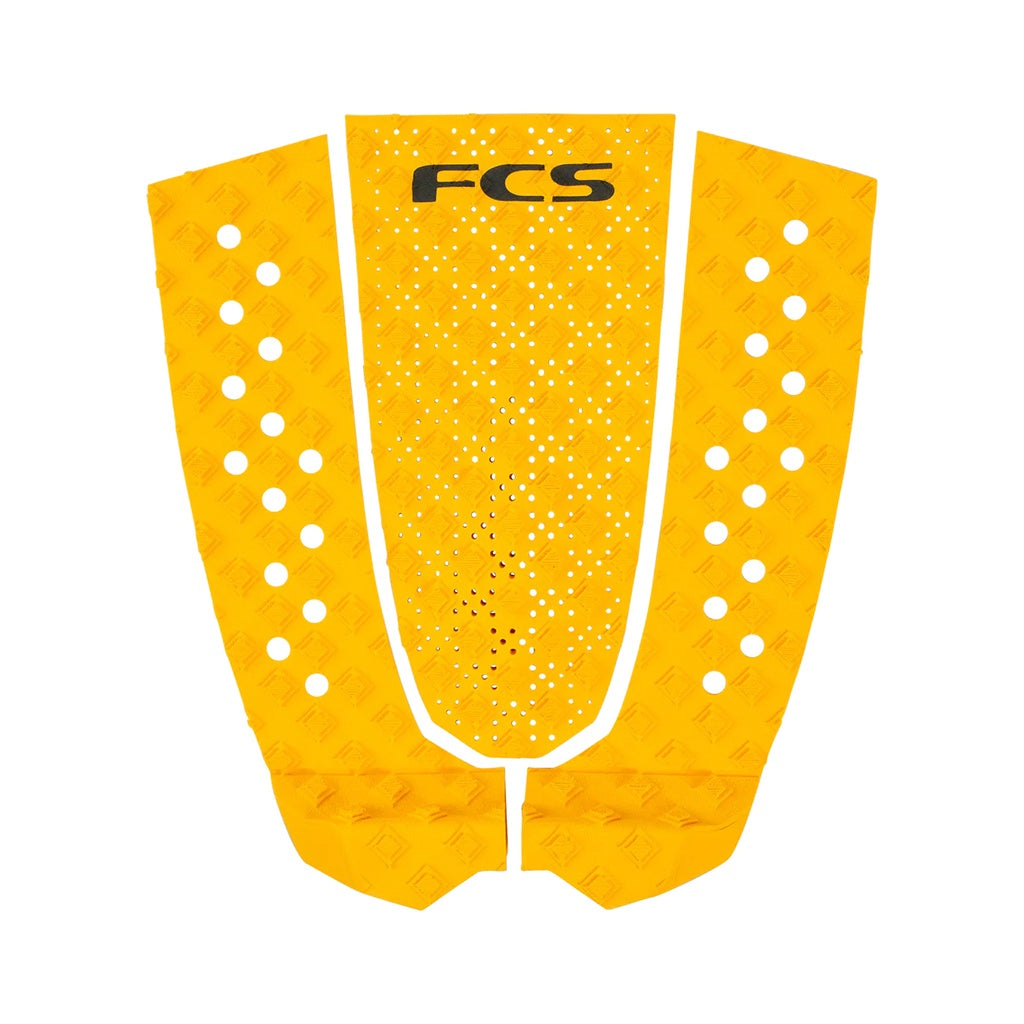 FCS | T-3 Essential Series Eco Three Piece Traction / Tail Pad