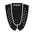 FCS | T-3 Essential Series Eco Pintail Three Piece Traction / Tail Pad