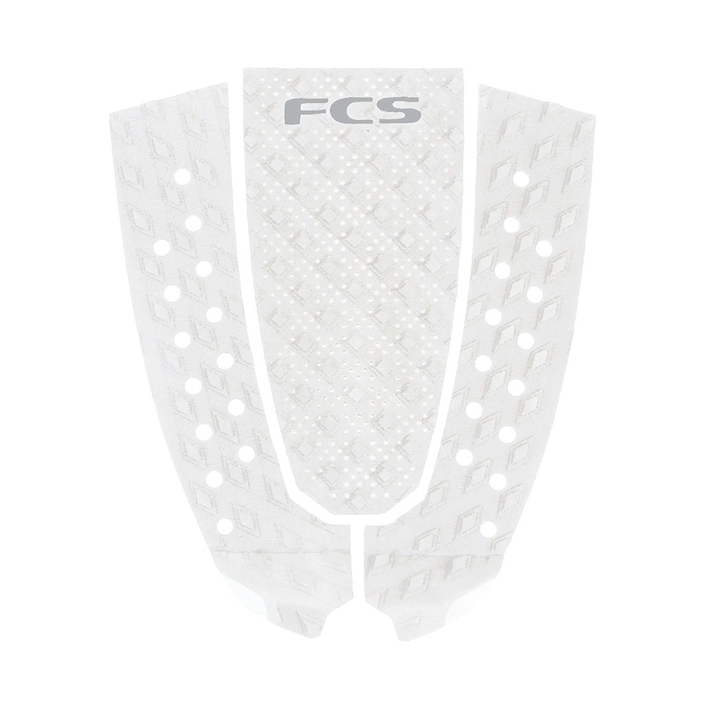 FCS | T-3 Essential Series Eco Pintail Three Piece Traction / Tail Pad