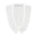 FCS | T-3 Essential Series Eco Pintail Three Piece Traction / Tail Pad