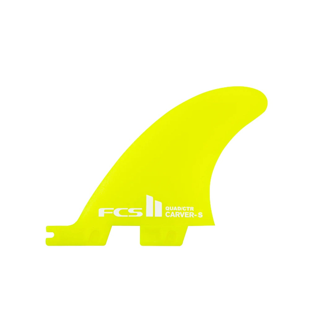 FCS2 | Carver Neo Glass Quad  CTR Rear Side Byte Fin Set