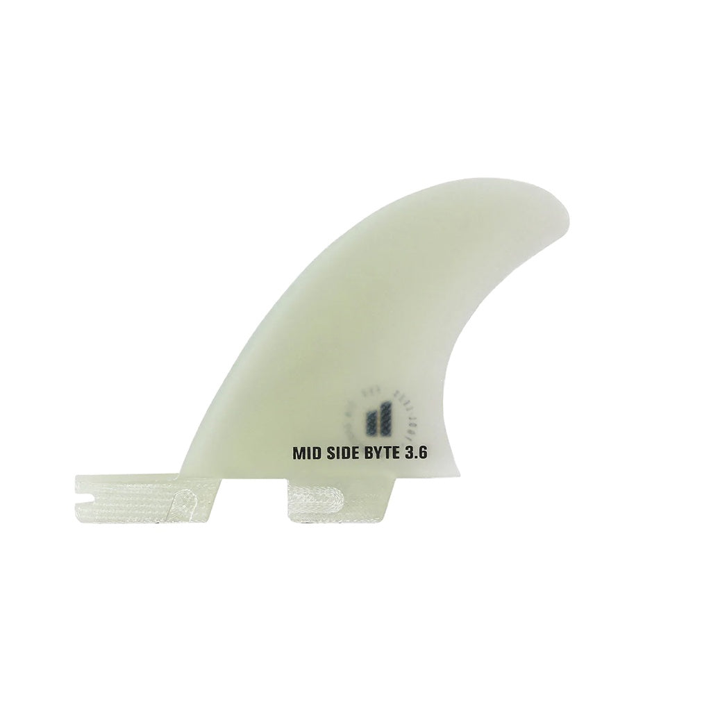 FCS2 | Mid Series Reactor PG 3.6" Side Byte Fin Set