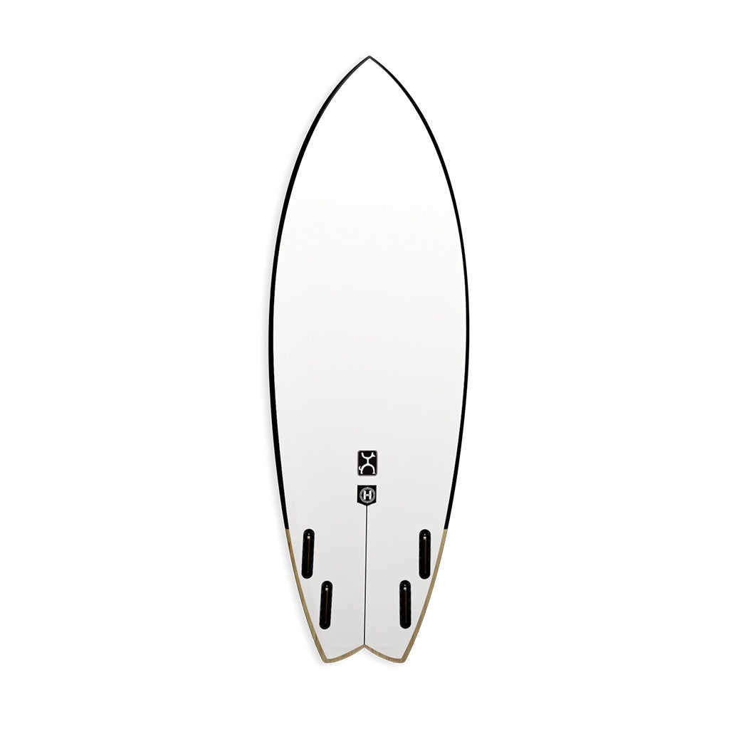 Firewire x Machado | Seaside Surfboard. Helium Core / Fibreglass Lamination Technology