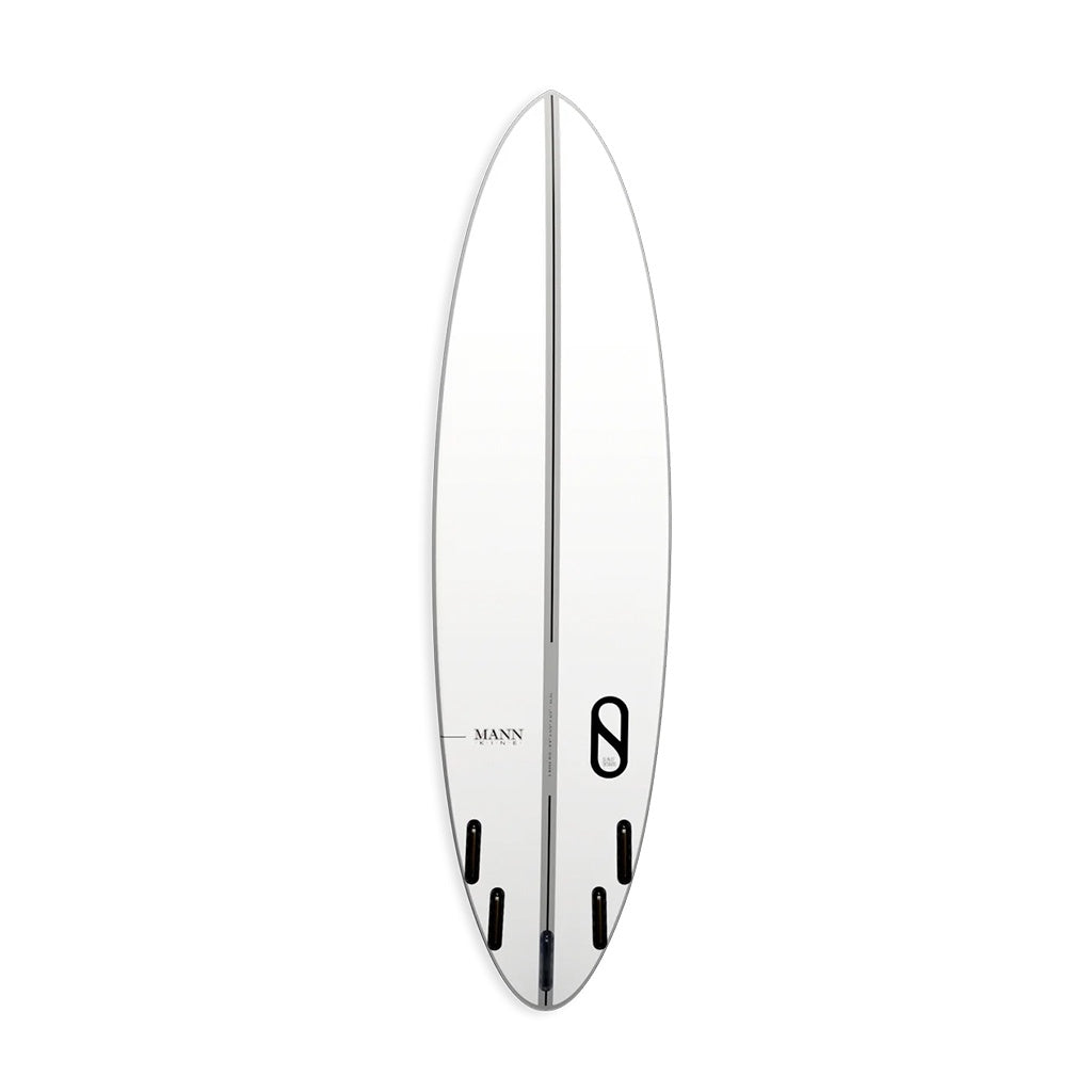 Firewire x Mann x Slater | Boss Up Mid Length Surfboard. I-Bolic Core / Fibreglass Lamination