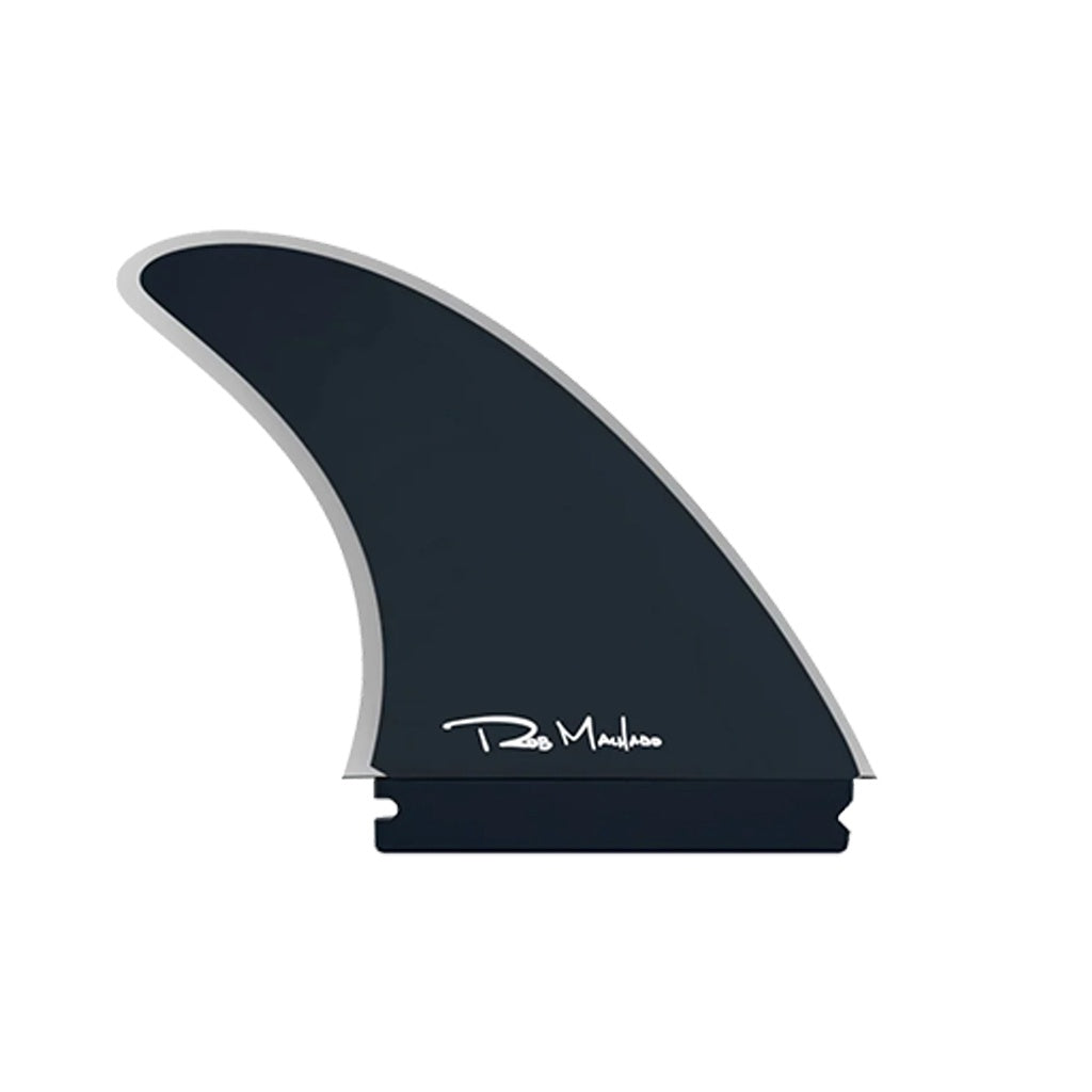 Firewire x Rob Machado | Machado Twin + 1 Large Tri Fin Set. Grey